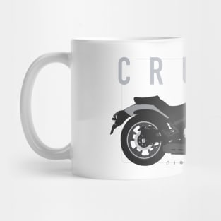 Cruise Vulcan S grey Mug